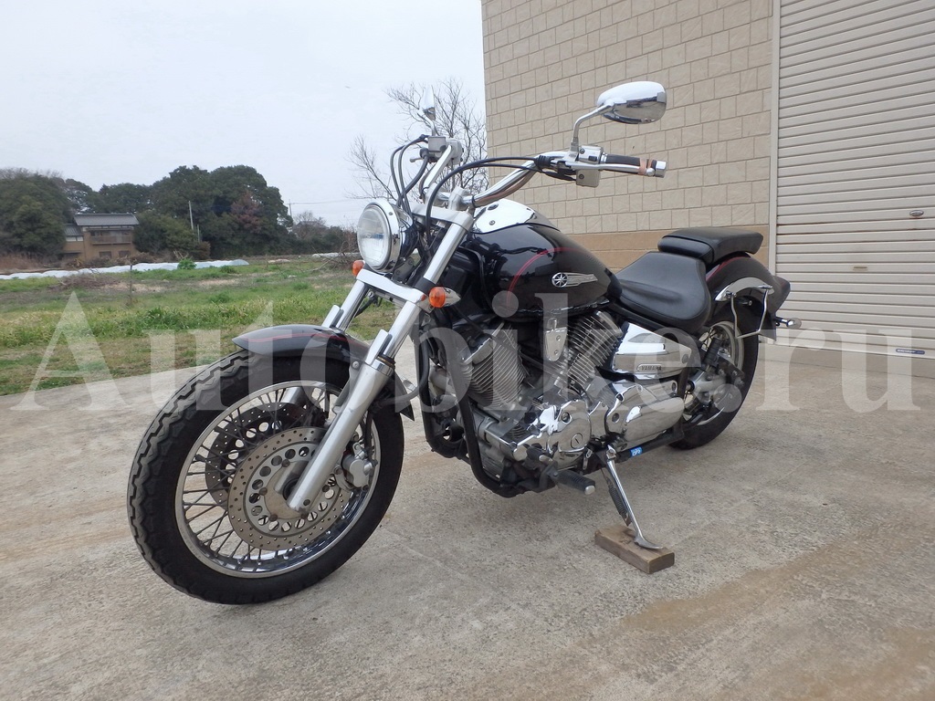 Купить мотоцикл Yamaha DragStar1100 1999 фото 12